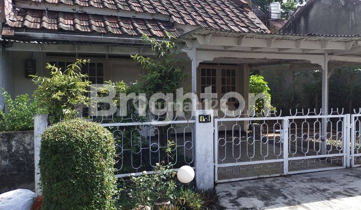 Rumah 2 kavling Bintaro Puspita Jakarta selatan 1