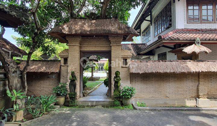 Villa Luas dan Terawat di Renon dekat pantai Sanur 1