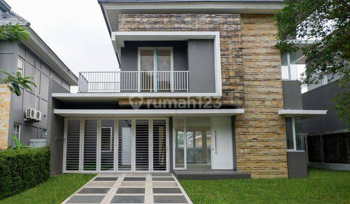 Rumah Indah dan Minimalis di Cluster Country Wood, Sentul City 1