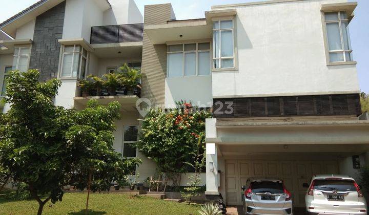 Rumah di Telaga Golf Bsd Luas 644m Bagus Dan Nyaman