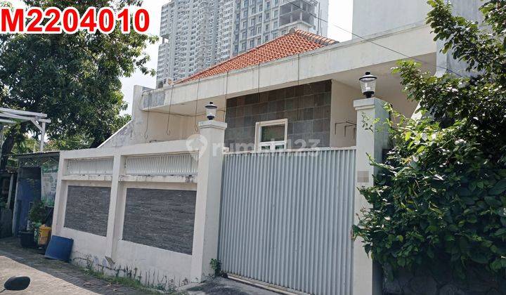 tampak depan dijual termurah rumah pradah permai