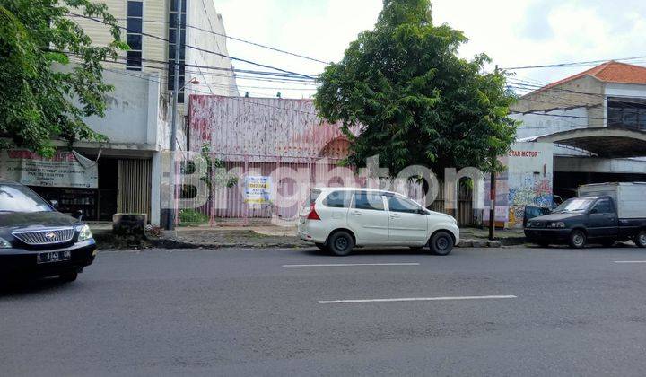 Rumah usaha Jalan Raya Kranggan nol jalan Strategis 1