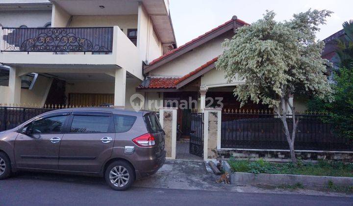 Rumah siap huni lokasi bagus jalanan lebar di Cempaka putih tengah 2