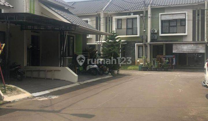 Dijual rumah di cluster grand bintaro asri ciputat , tangsel 2