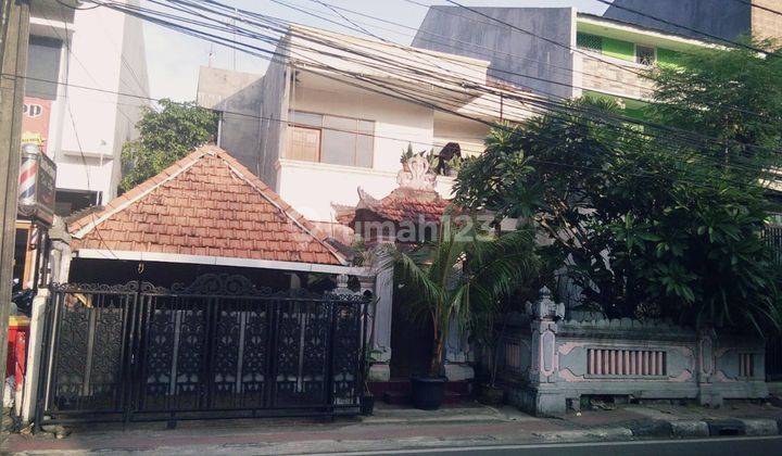 Posisi Rumah Pinggir Jalan Raya, Jual Dibawah Pasaran 10m 1