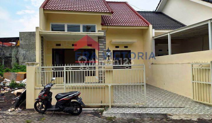 Rumah Kondisi Baru Di Bantaran, Row Jalan Lebar, Dekat Kampus Wisata Kuliner 1