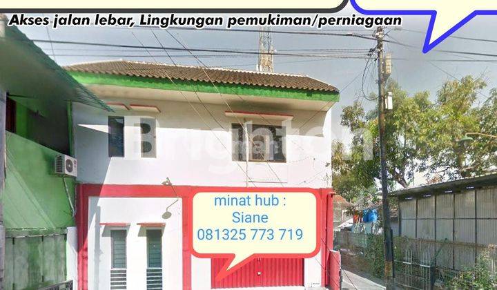 RUMAH 2 LANTAI MANAHAN TENGAH KOTA SOLO 1