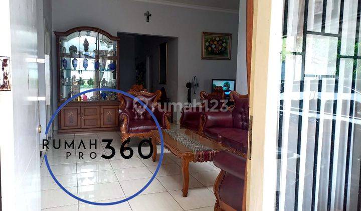 Dijual Rumah Posisi Hook Rapi Siap Huni 1 Lantai Melati Mas Serpong - MM213 1