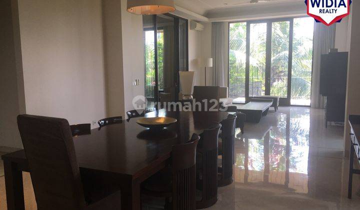 Rumah 1 Lantai Dan 4 Kamar Resort di Antasari Jakarta Selatan 2