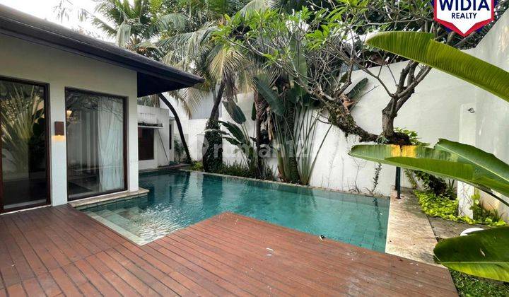 Rumah 2 Lantai Modern Private Pool di Antasari, Jakarta Selatan 2