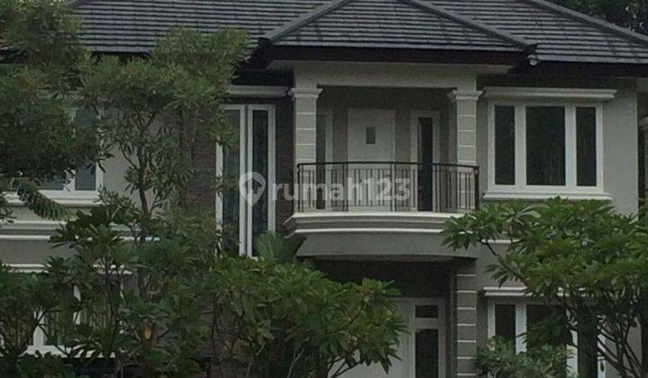 Rumah MEWAH, Perumahan Premium, dan Hunian Nyaman @Senayan, Bintaro 1