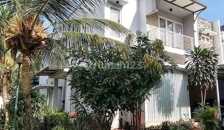 Rumah Minimalis dalam Cluster Bintaro Sektor 9 dekat Puri Bintaro 1