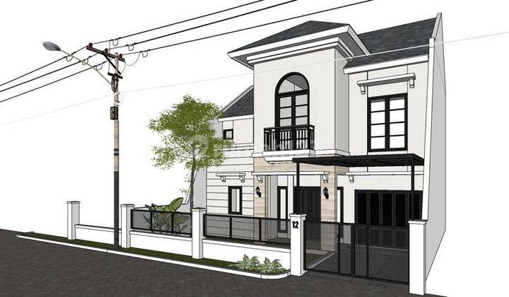 Rumah Dijual Kebraon Indah Permai, Karangpilang, Surabaya 2