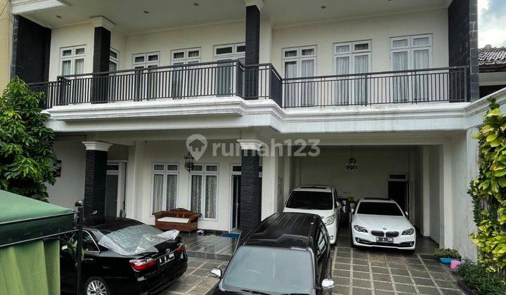 Rumah Modern Minimalis private pool kemang  2