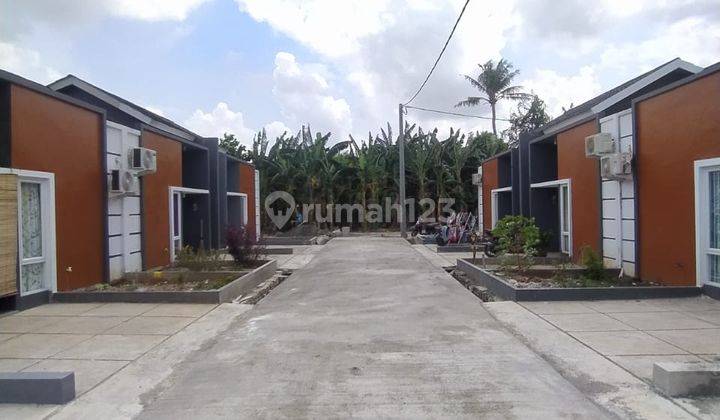 Rumah Cluster Baru Karang Satria Tambun Utara Bekasi  1