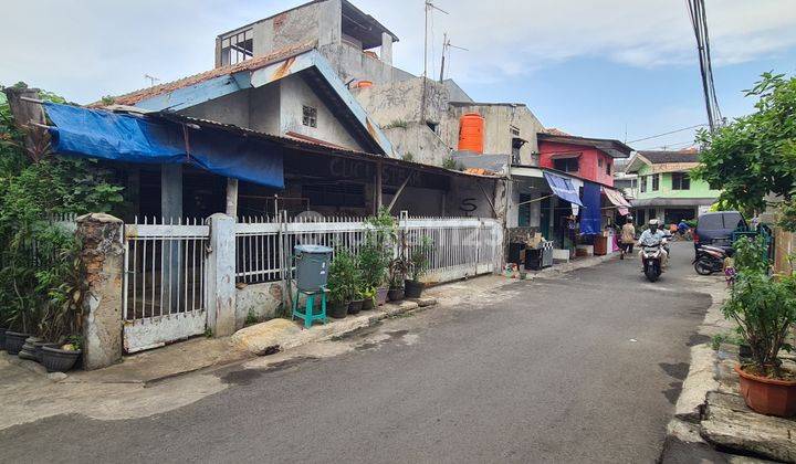 RUMAH TUA HITUNG TANAH DI SAHARJO JAKSEL 1