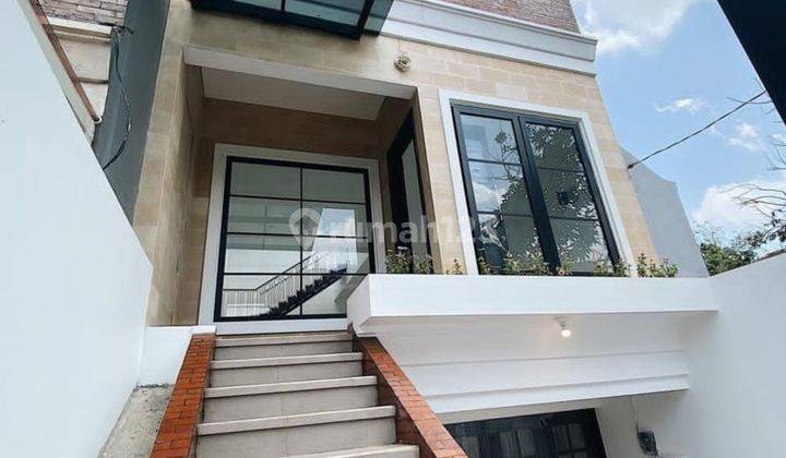 Rumah Baru 3 Lantai Cozy Ada Rooftop di Bintaro Jakarta Selatan 2