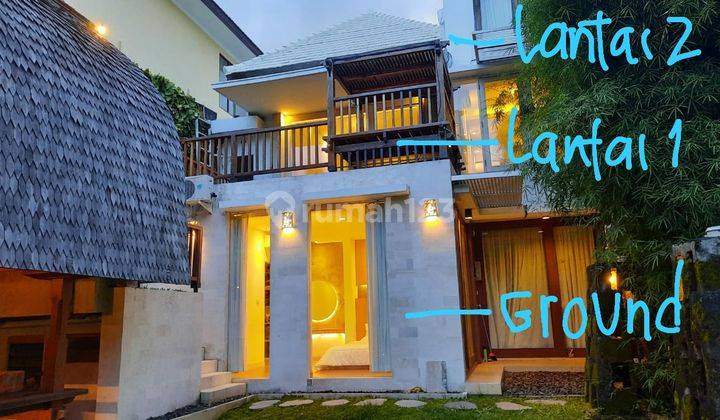 FOR SALE RIVERSIDE VILLA DENPASAR  2