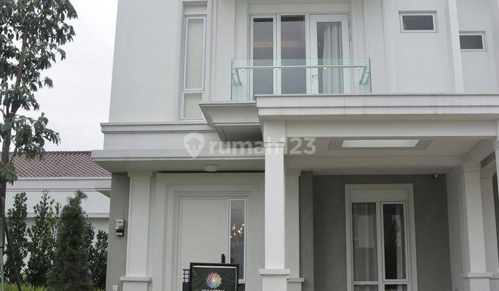 RUMAH SHOW UNIT ELEGAN DAN MODERN CLASSIC PASADENA PARAMOUNT SERPONG 7X15  2