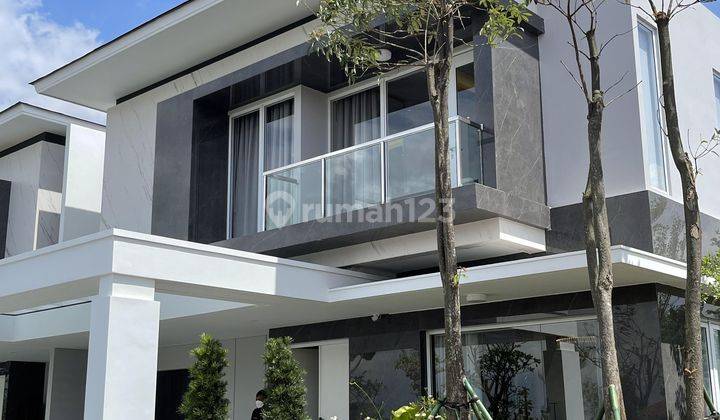 Dijual Rumah Premium Konsep Modern Tropis di Gading Serpong 2