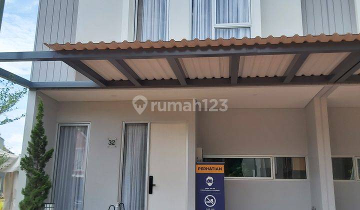 Dijual  Rumah Minimalis New ZUMA @ Malibu Village  Furnished Package + Flexibel Room 6x8 1