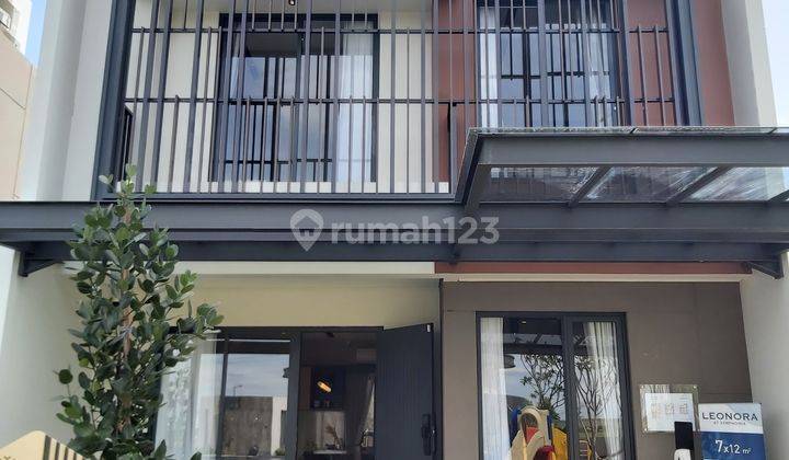 Di Jual  Rumah Cluster Leonora At Shymponia Summarecon Serpong Type Premium 1 (7x12) 1