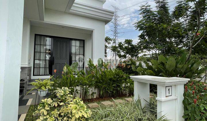 Di Jual Rumah Show Unit Winona di CBD Alam Sutera Type Wallace Corner 11x18 2