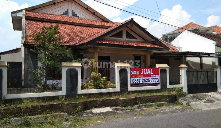 RUMAH SIAP HUNI DEKAT WIDURAN SOLO 1