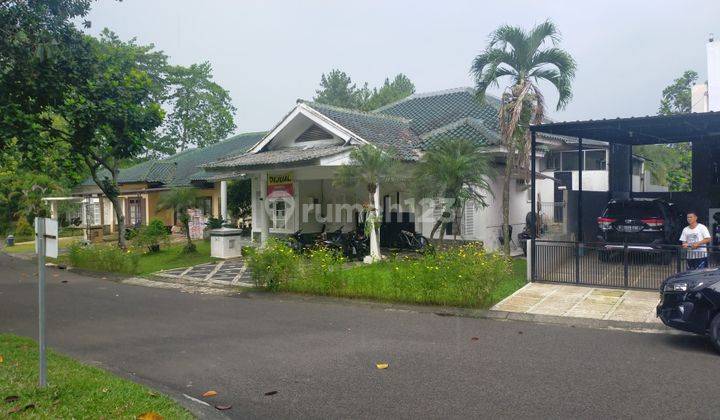 Rumah Murah Tanah Luas BGH Sentul Dekat Mall Aeon, Tol Jagorawi 2