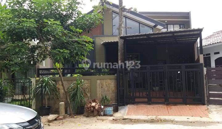 Rumah Kencana Loka Bsd 2 Lantai Siap Huni Ada Taman Belakang 1