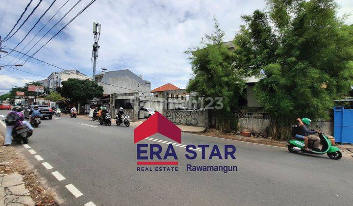 Tanah luas pinggir jalan cocok untuk usaha di KemanggisanJakarta Barat 2