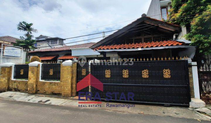 Rumah 1 lantai ini nyaman dan tenang di Kemanggisan Jakarta Barat 1