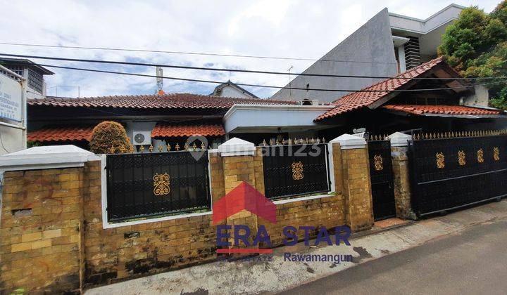 Rumah 1 lantai ini nyaman dan tenang di Kemanggisan Jakarta Barat 2