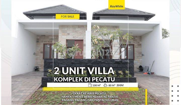 2 Unit Villa Komplek di Pecatu 1