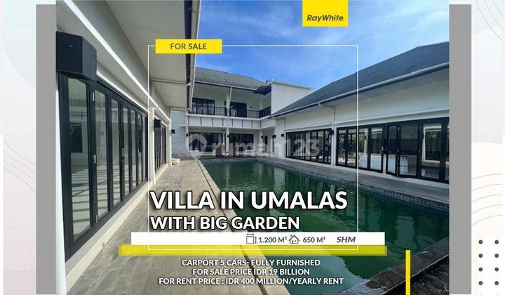 Villa in Umalas With Big Garden 1