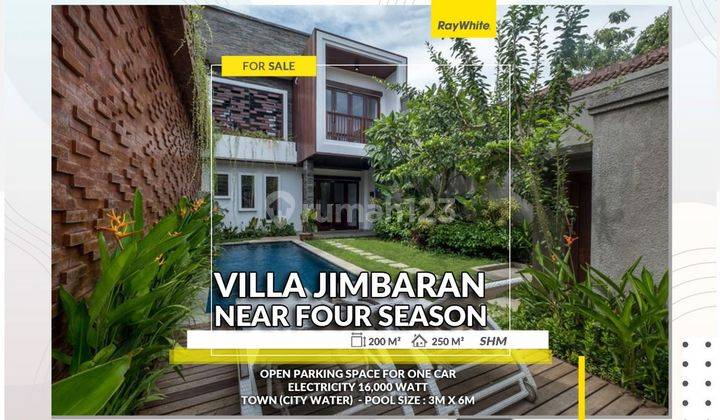 Villa Jimbaran Near Four Season 1