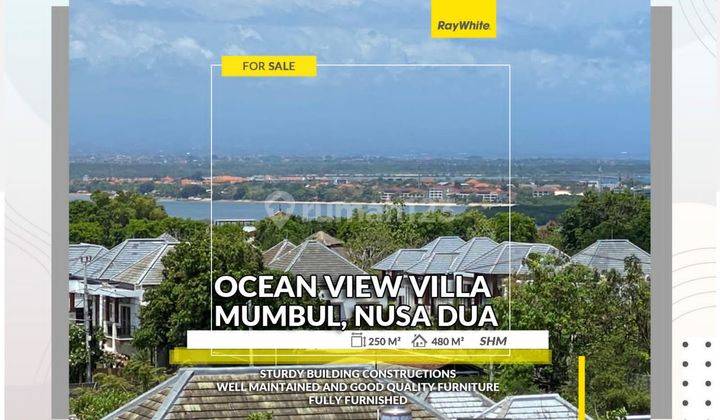 Ocean View Villa in  Mumbul Complex Nusa Dua 1