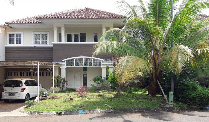 Dijual cepat rumah Taman Giri Loka BSD city 1