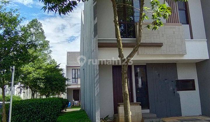 Rumah Hoek The Mozia Utara-Timur samping Taman ada Kelebihan Tanah 1.69M 1