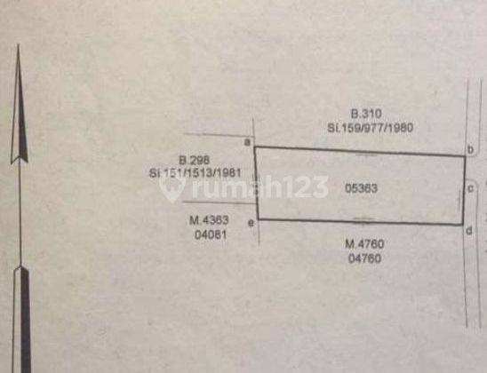 Di Jual Rumah Tua, Kemanggisan , Jakarta Barat( Bima) 2