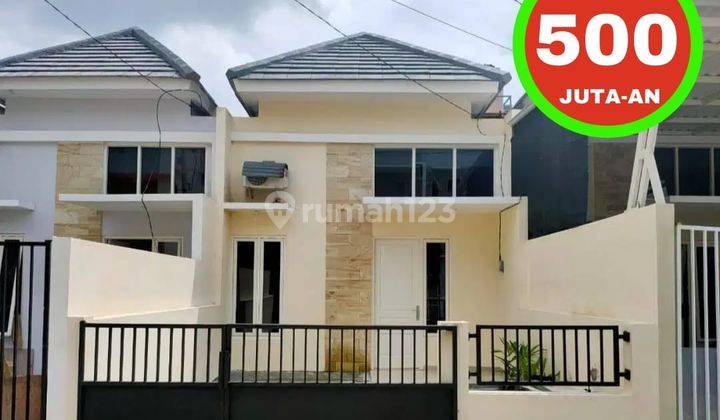 RUMAH MURAH 500 JUTAAN  RUNGKUT DEKAT UPN 1