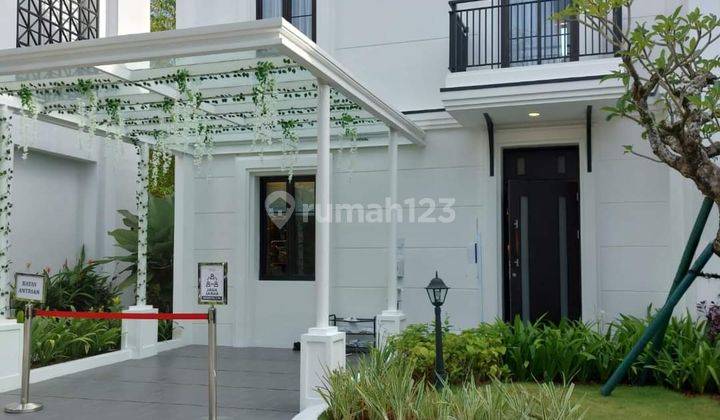 Rumah Cantik 2 Lantai Dalam Cluster Mewah Akses Tol 1