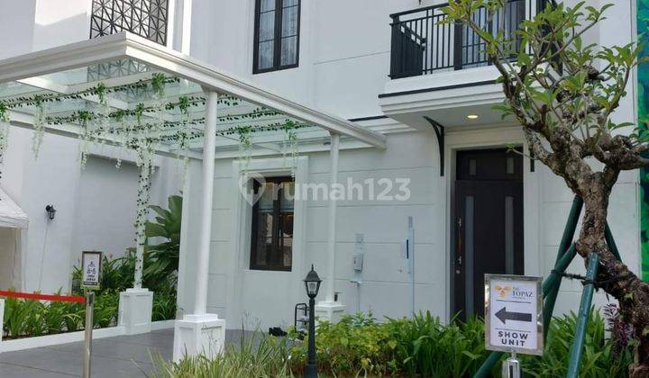 Rumah Cantik 2 Lantai Dalam Cluster Mewah Akses Tol 2