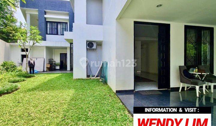 DIJUAL RUMAH BAGUS dpn TAMAN at Jl BONA INDAH, LEBAK BULUS, JAKSEL 1