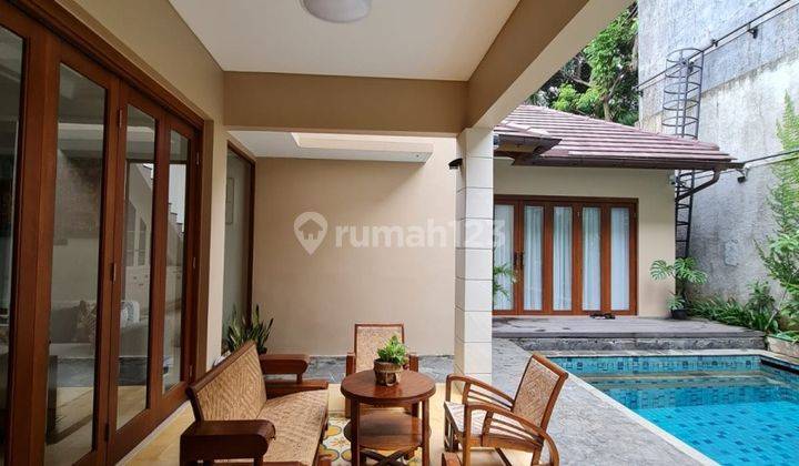 DIJUAL RUMAH at Jl PURI MUTIARA / KEMANG, JAKSEL (NEW RENOVATED) 1