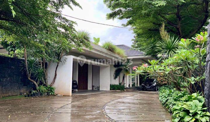 Rumah Modern dan Nyaman di Ampera, Jakarta Selatan 1