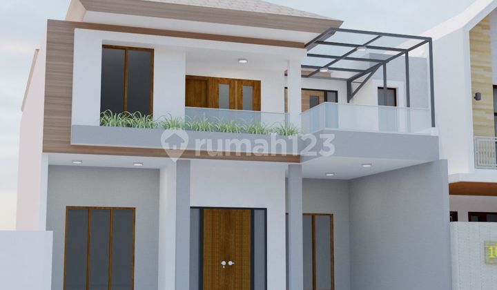 RUMAH BARU MEWAH 2022 2 LANTAI DI TAMAN KOPO INDAH 3 TKI 3 BANDUNG