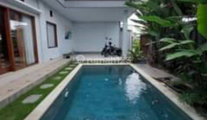 Villa 3 br murah minimalis di tumbakbayuh canggu 1