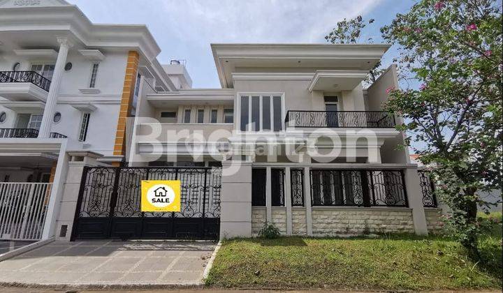 Rumah mewah 2 lantai view jembatan araya telaga golf malang 1