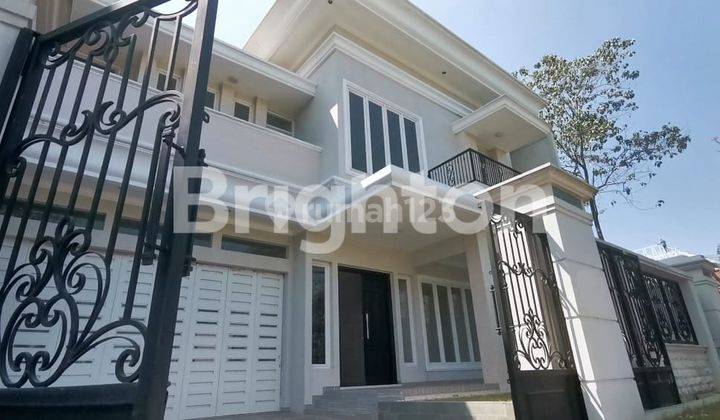 Rumah mewah 2 lantai view jembatan araya telaga golf malang 2